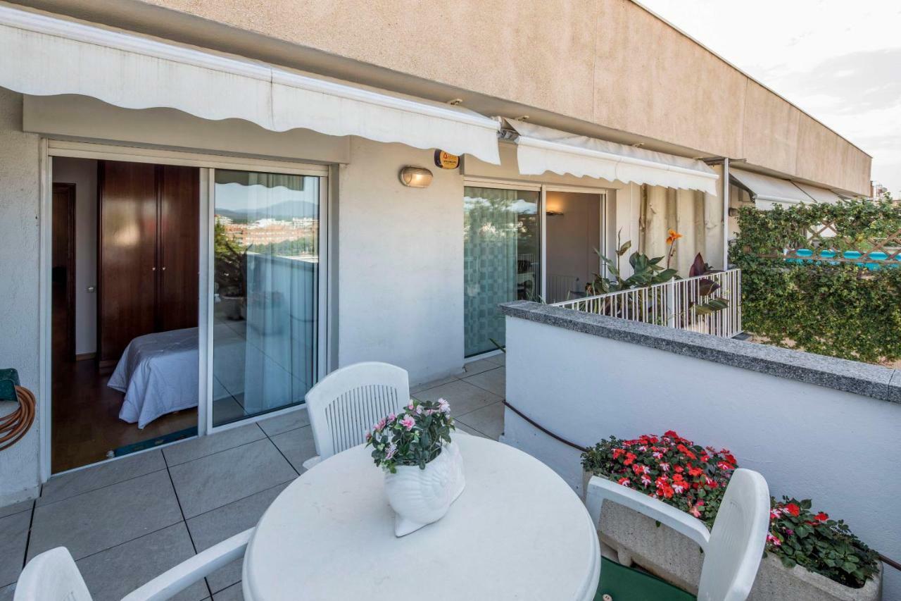 Appartement Atico Con Gran Terraza En El Corazon De Gérone Extérieur photo