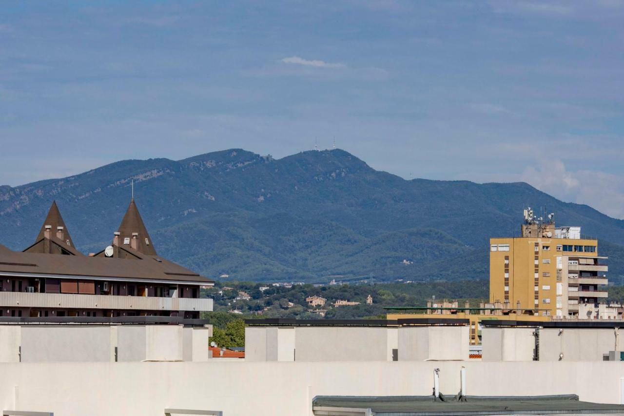 Appartement Atico Con Gran Terraza En El Corazon De Gérone Extérieur photo