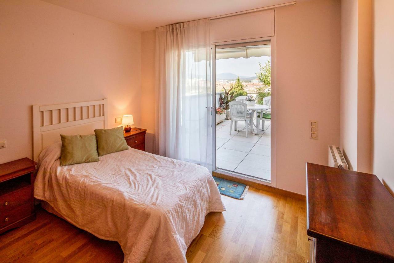 Appartement Atico Con Gran Terraza En El Corazon De Gérone Extérieur photo