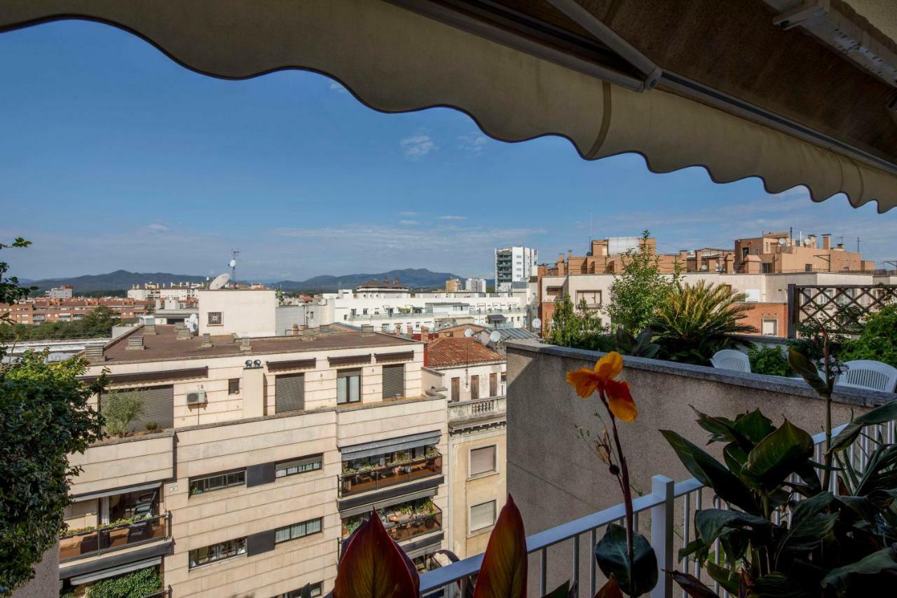 Appartement Atico Con Gran Terraza En El Corazon De Gérone Extérieur photo