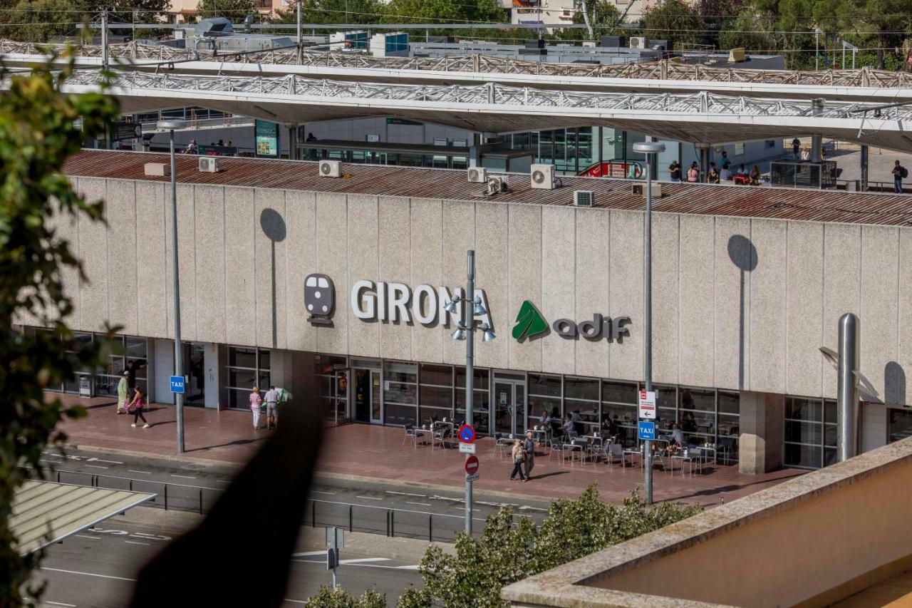 Appartement Atico Con Gran Terraza En El Corazon De Gérone Extérieur photo