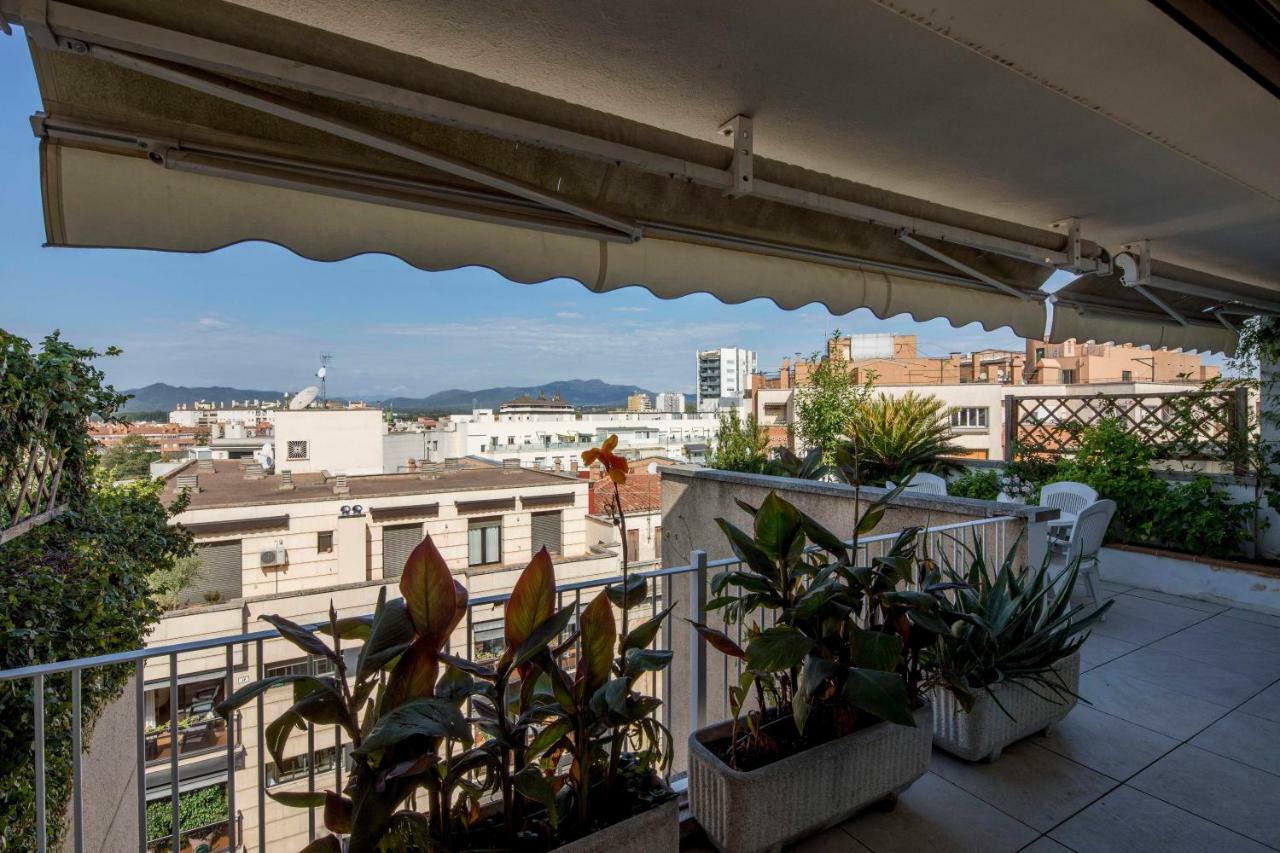 Appartement Atico Con Gran Terraza En El Corazon De Gérone Extérieur photo