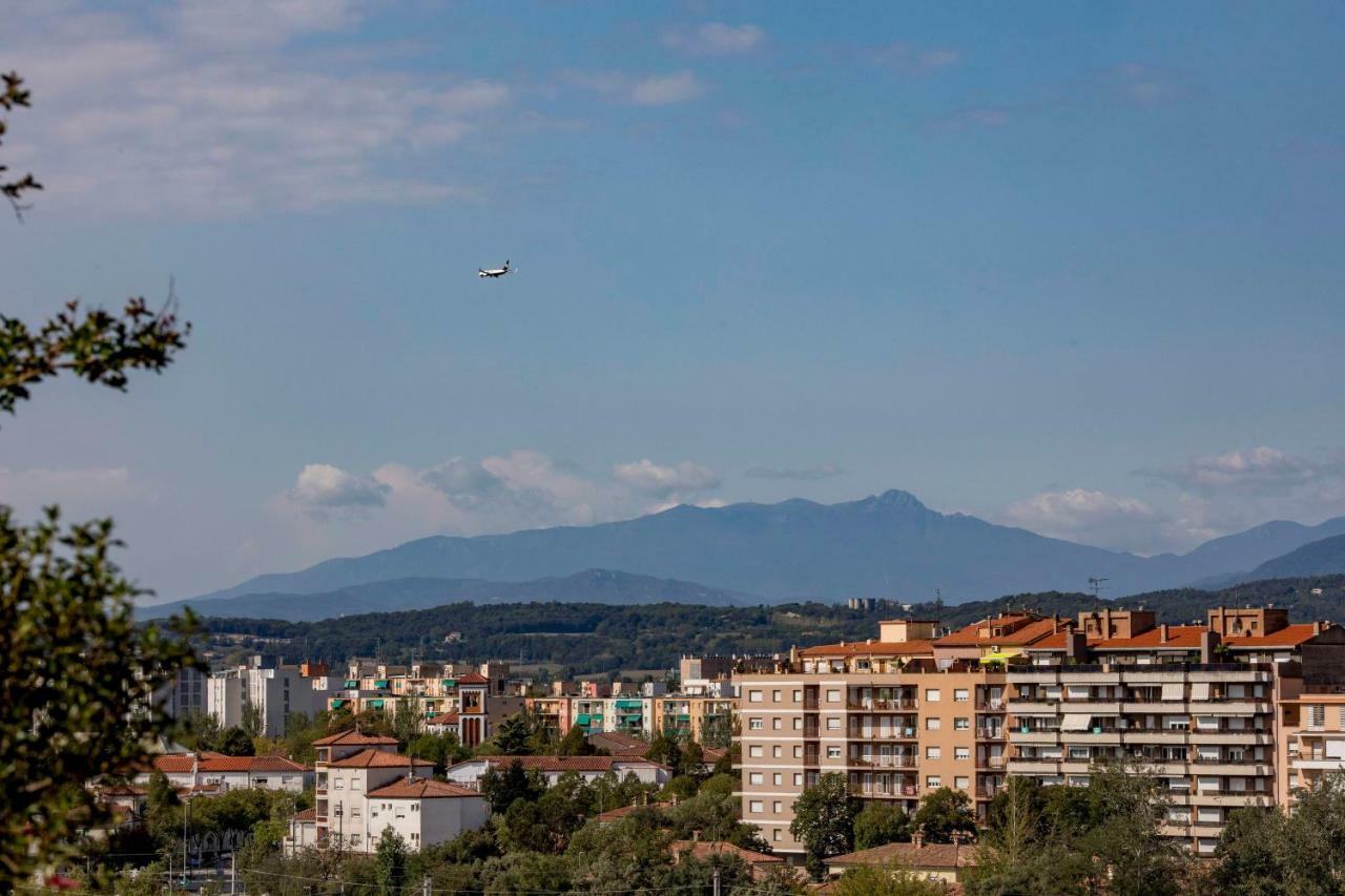 Appartement Atico Con Gran Terraza En El Corazon De Gérone Extérieur photo