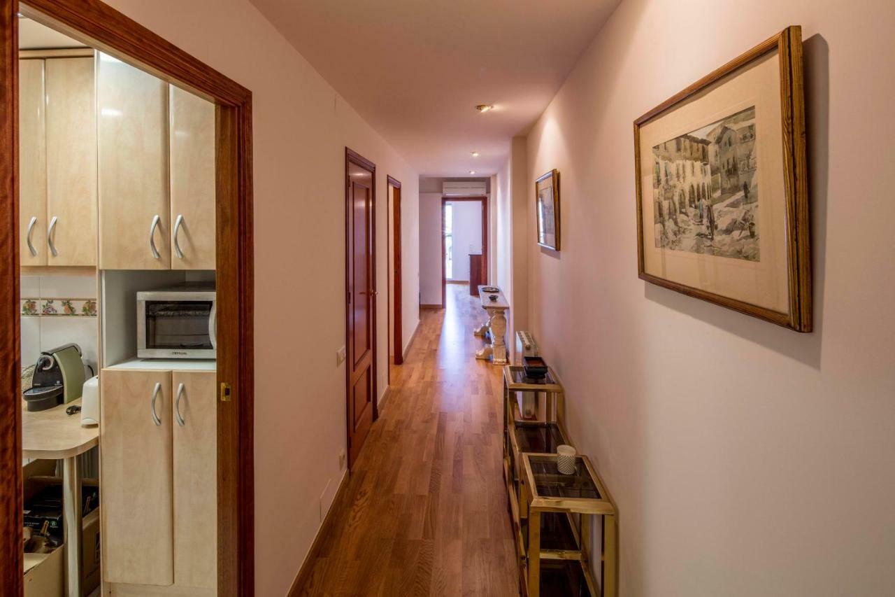 Appartement Atico Con Gran Terraza En El Corazon De Gérone Extérieur photo